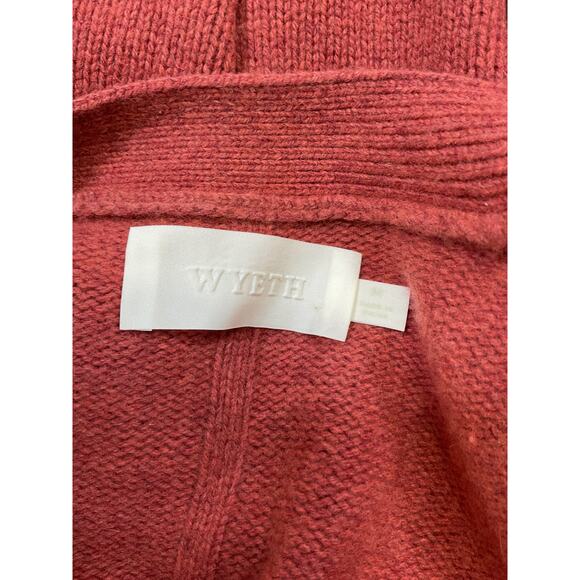 Shopbop 'Wyeth Harriet' Red V Neck Cardigan Size M - Picture 4 of 5